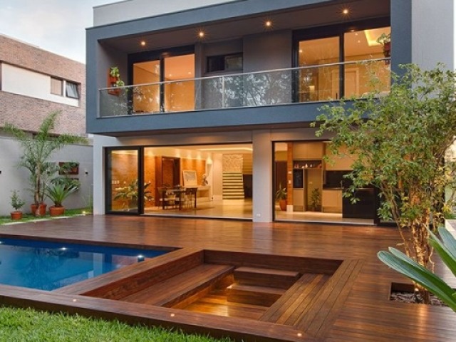 Casa moderna