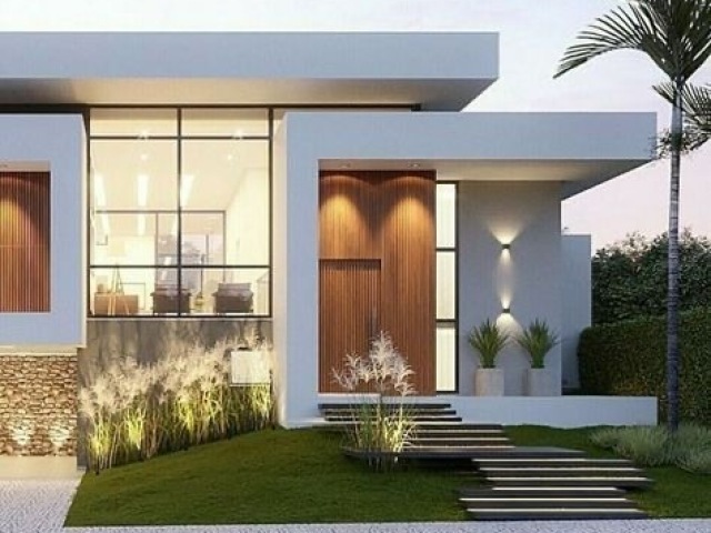 Casa meio simples (meio)