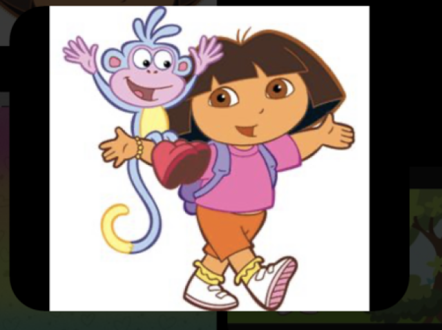 Dora aventureira 🐒