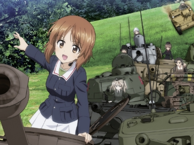 Girls Und Panzer