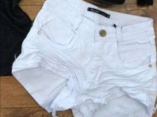 Jeans branco