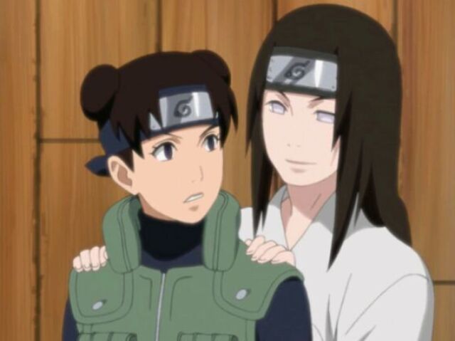 neji e tenten