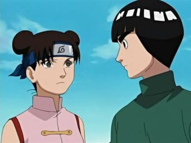 rock lee e tenten