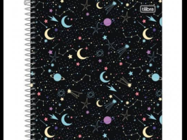 Caderno Tilibra espaço