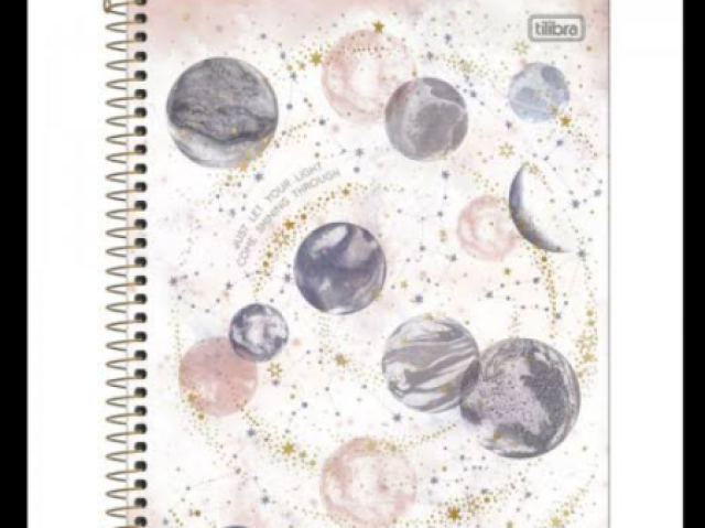 Caderno Tilibra glacial