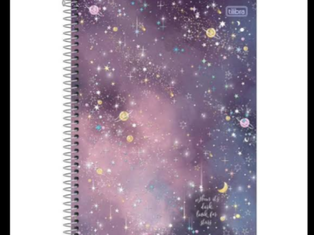 Caderno Tilibra Estrela