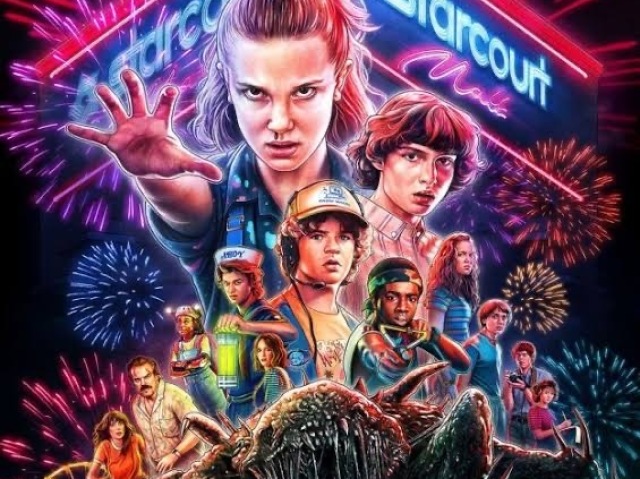 Você gosta de Stranger Things?