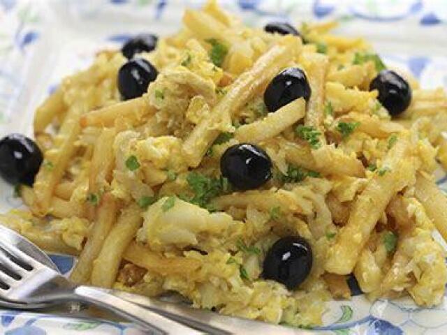 Bacalhau...