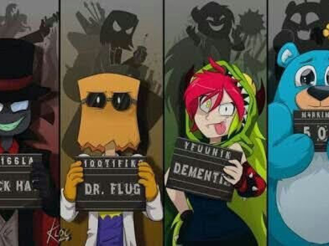 Os
Seus nimigos