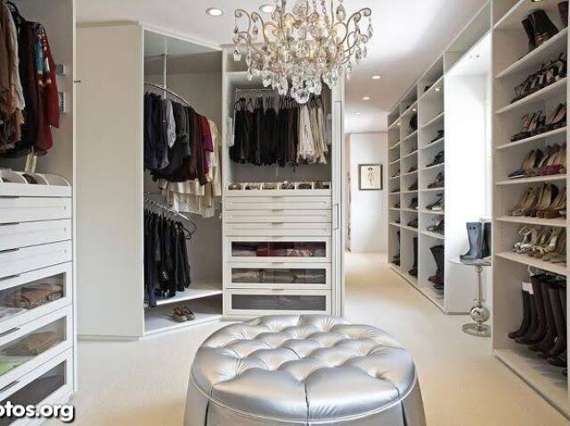 Morava dentro desse closet!