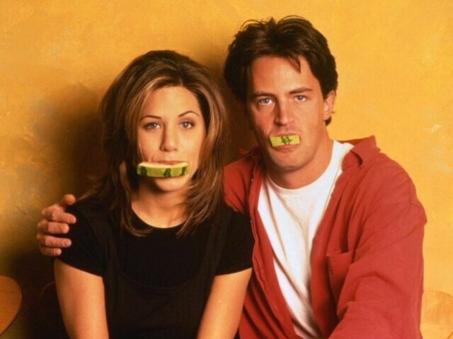 Chandler e Rachel