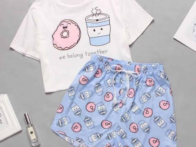 Mds que pijama pftt😍✨