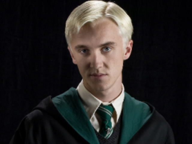Draco Malfoy!