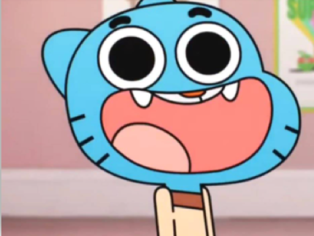 o incrível mundo de gumbal