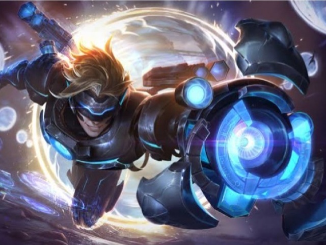 Pulsifire Ezreal