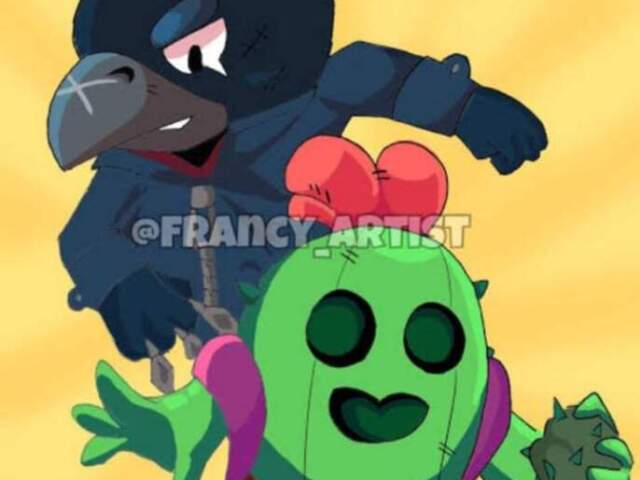 Spike e Crow