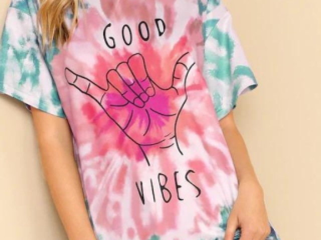 Tie dye