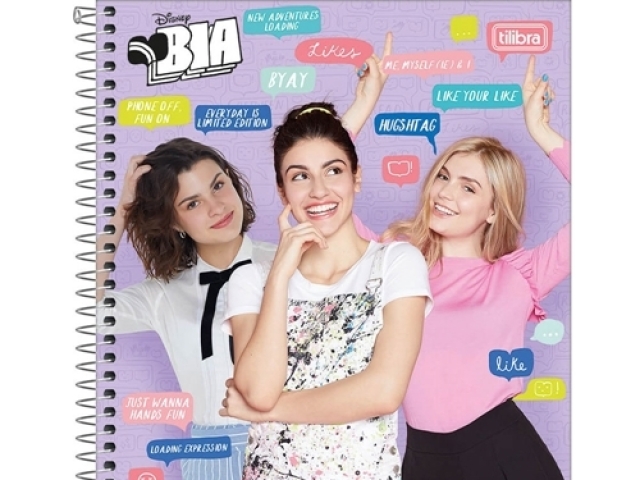 Caderno soft girl