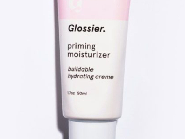 glossier