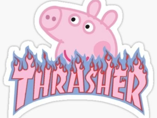 Peppa thrasher