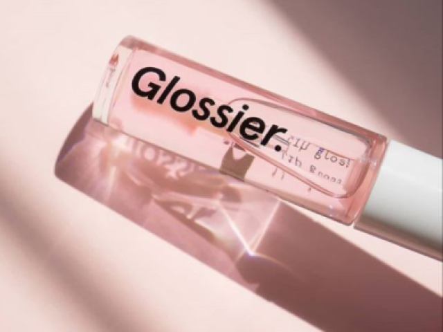 glossier