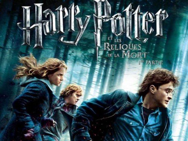 Harry Potter e as Reliquias da morte parte 1