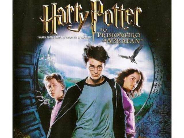 Harry Potter E o prisioneiro de azkaban