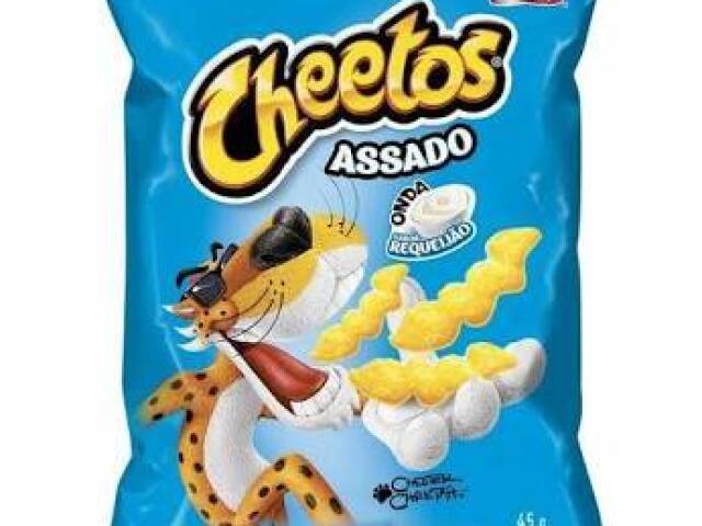 Cheetos de requeijão