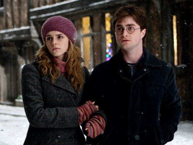 Hermione e Harry