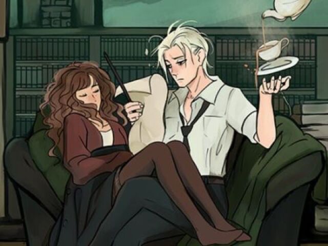 Draco e Hermione