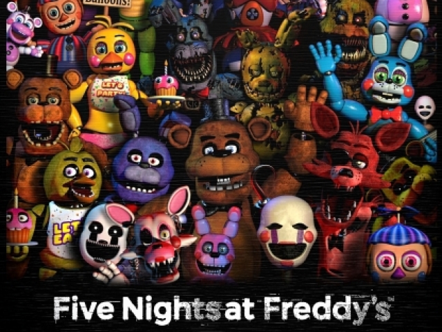 Congratulation! Agora você é um dos Fredbear & Friends!