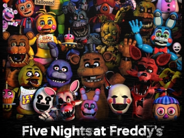 Congratulation! Agora você é um dos Fredbear & Friends!