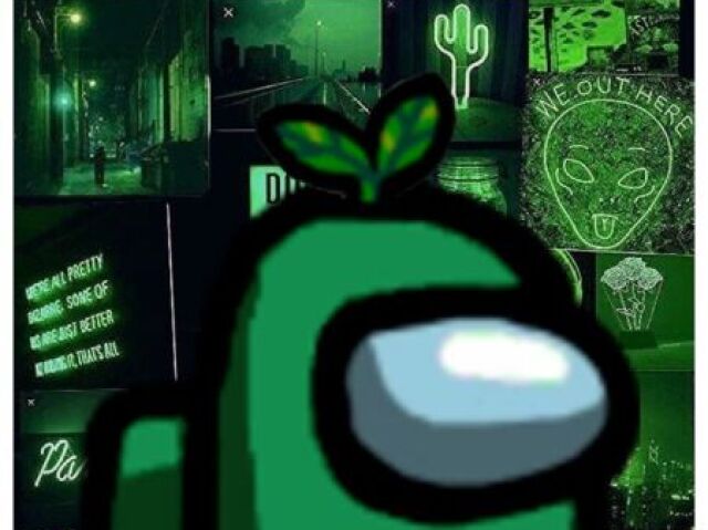 Verde escuro!