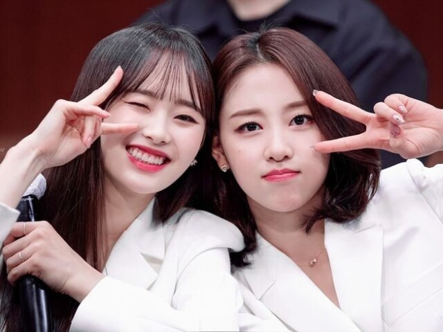 Chuuves
(Yves e Chuu)