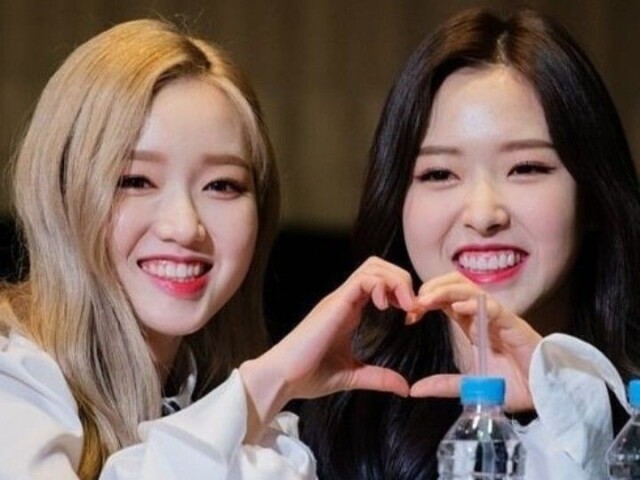Hyewon
(Gowon e Olivia Hye)
