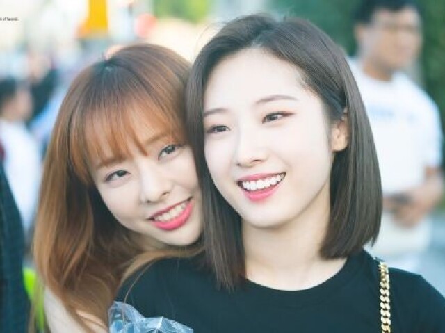 Viseul (Haseul e Vivi)