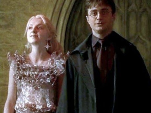 Luna e Harry