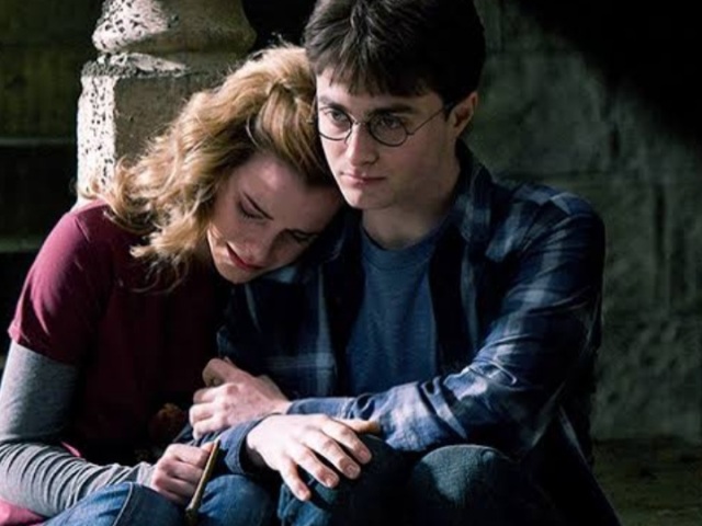 Hermione e Harry