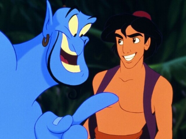 Aladdin.