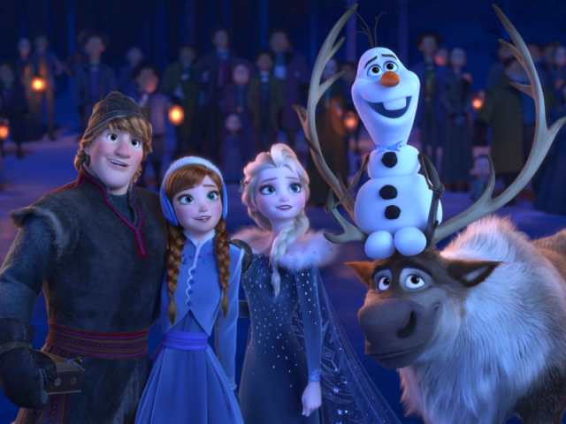 Quem Você Seria em Frozen?