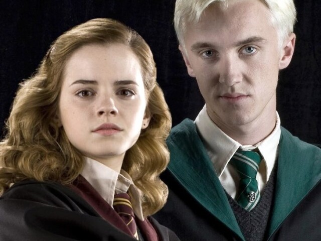 HERMIONE E DRACO