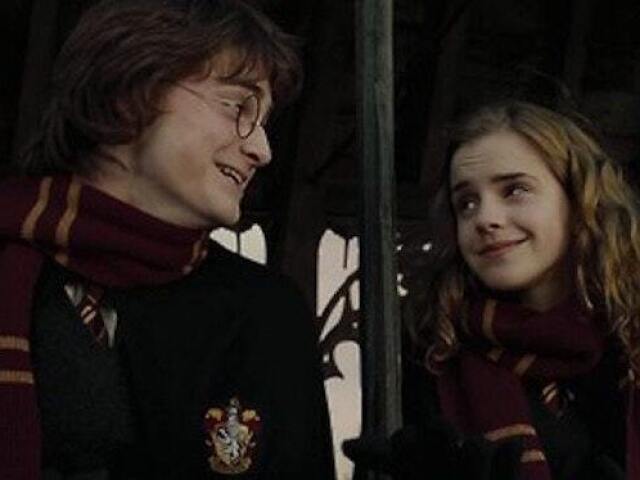 HARRY E HERMIONE