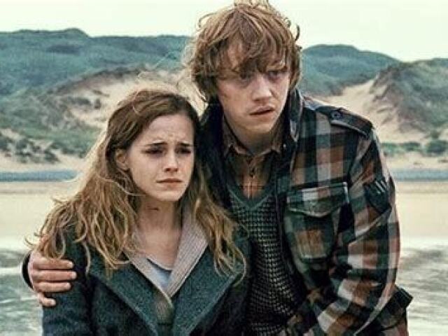 HERMIONE E ROON