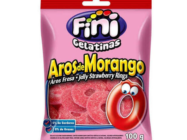 Aros de morango