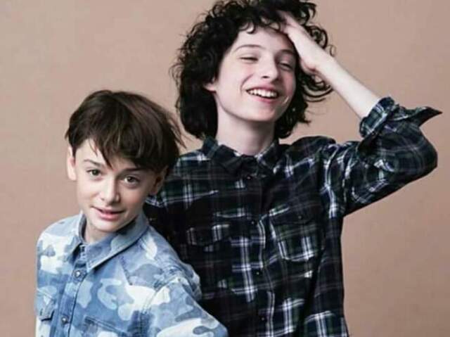 Will e Mike/
Noah e Finn