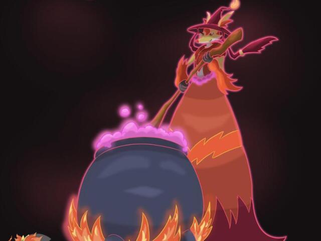 Dynamax Delphox