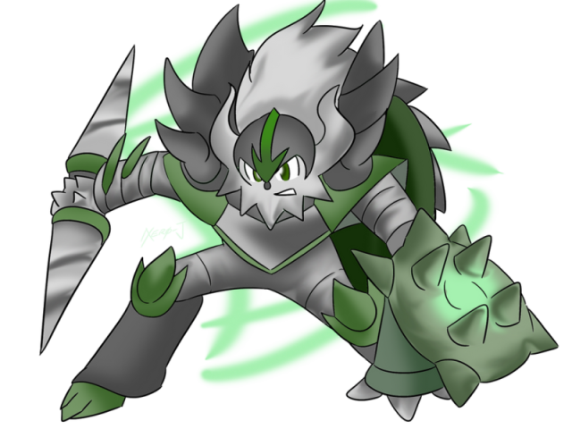 Dynamax Chesnaught