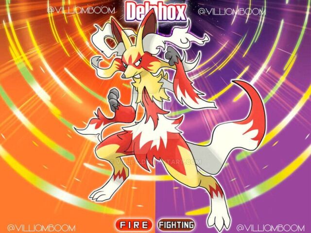 Alolan Delphox