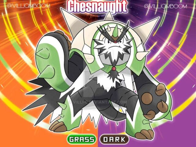 Alolan Chesnaught