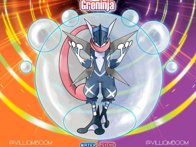 Alolan Greninja